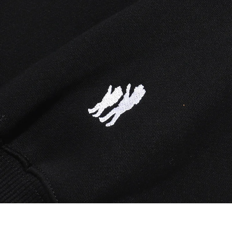 0240毛圈薄款 240加绒厚款 休闲连帽加绒卫衣M L XL XXL 3