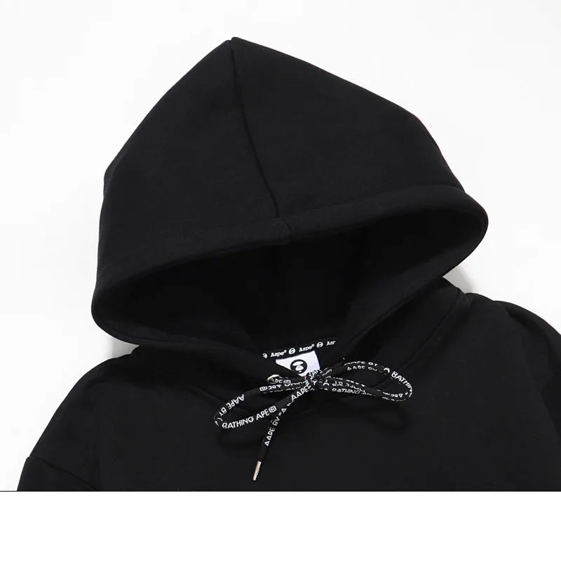 0240毛圈薄款 240加绒厚款 休闲连帽加绒卫衣M L XL XXL 6