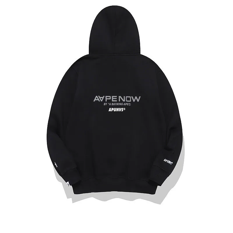 0240毛圈薄款 240加绒厚款 休闲连帽加绒卫衣M L XL XXL 14
