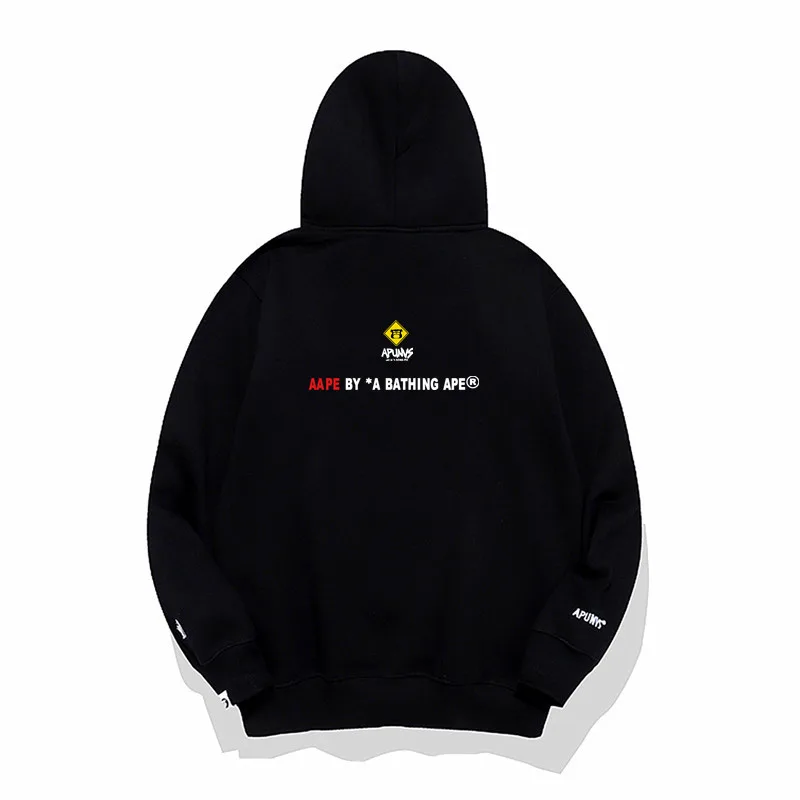 0257 loop thin款 257 fleece thick款 men's autumn winter casual hooded fleece hoodie M L XL XXL 13