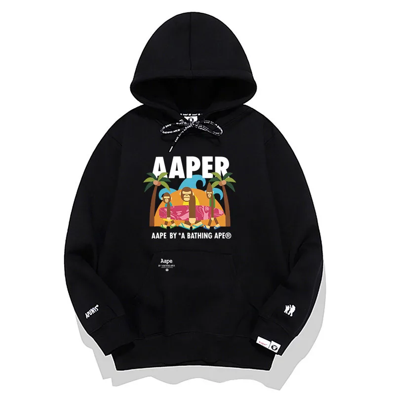 0257 loop thin款 257 fleece thick款 men's autumn winter casual hooded fleece hoodie M L XL XXL 14