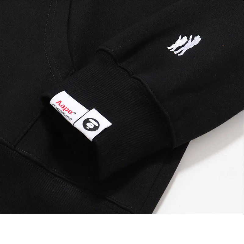 0258毛圈薄款 258加绒厚款 男装秋冬休闲连帽加绒卫衣M L XL XXL 9