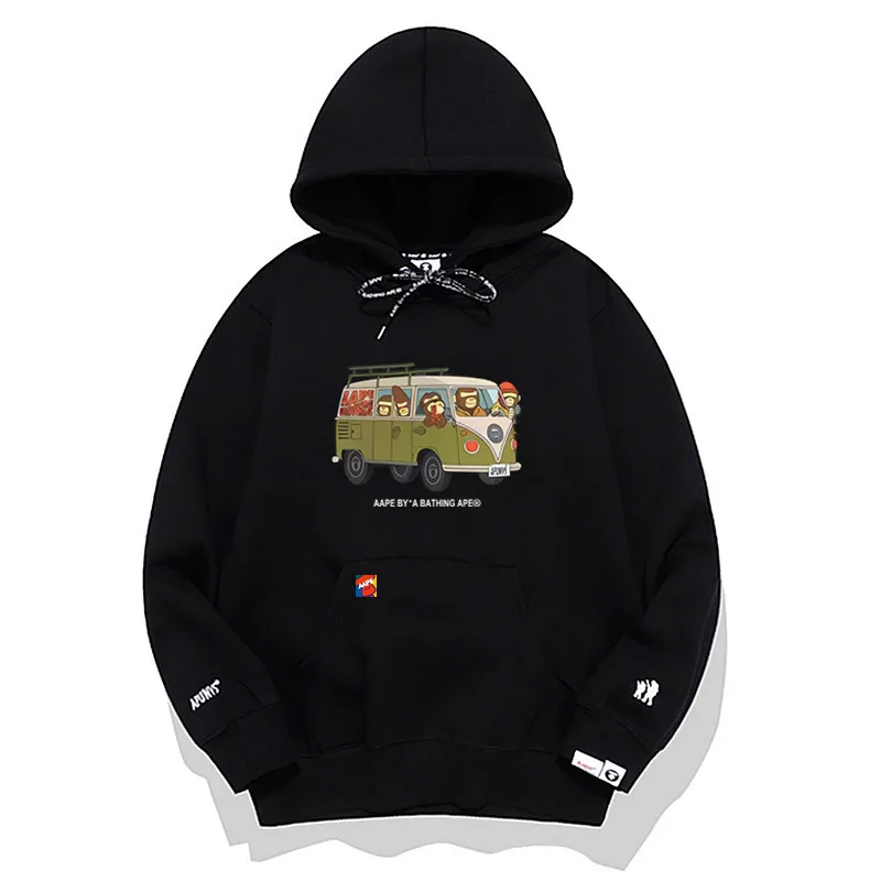 0258毛圈薄款 258加绒厚款 男装秋冬休闲连帽加绒卫衣M L XL XXL 15