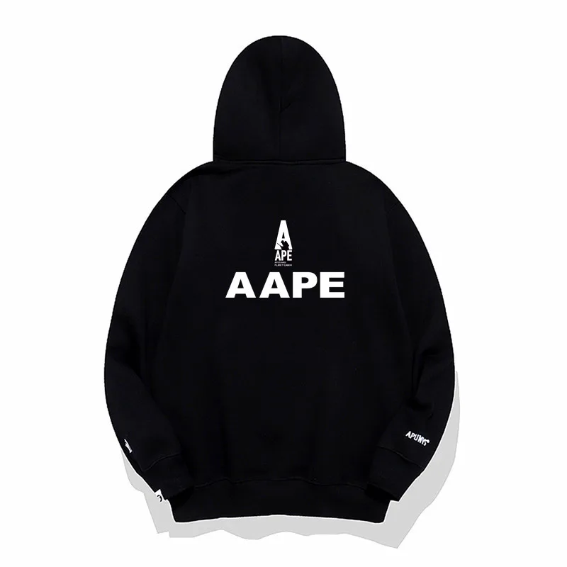 0260毛圈薄款 260加绒厚款 男装秋冬休闲连帽加绒卫衣M L XL XXL 13