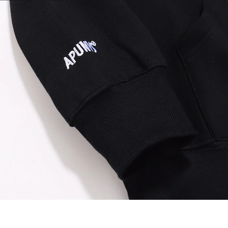 0263毛圈薄款 263加绒厚款 男装秋冬休闲连帽加绒卫衣M L XL XXL 11