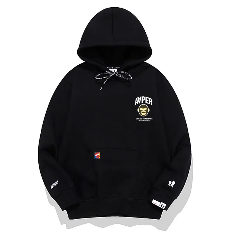 0263毛圈薄款 263加绒厚款 男装秋冬休闲连帽加绒卫衣M L XL XXL 15