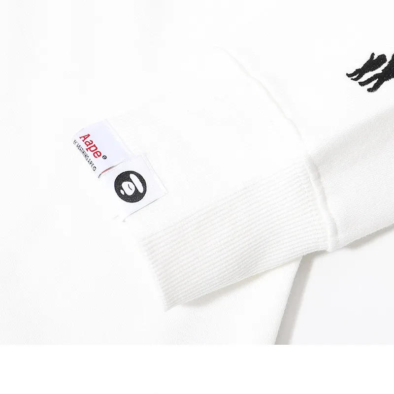 0489毛圈薄款 489加绒厚款 休闲长袖圆领加绒卫衣M L XL XXL 8