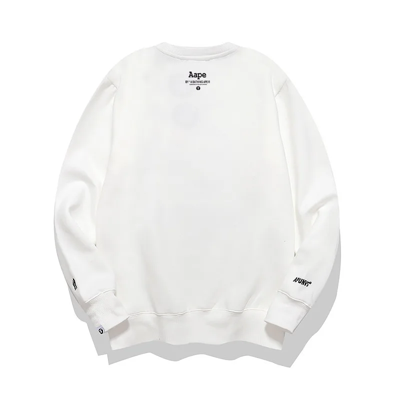 0489毛圈薄款 489加绒厚款 休闲长袖圆领加绒卫衣M L XL XXL 17
