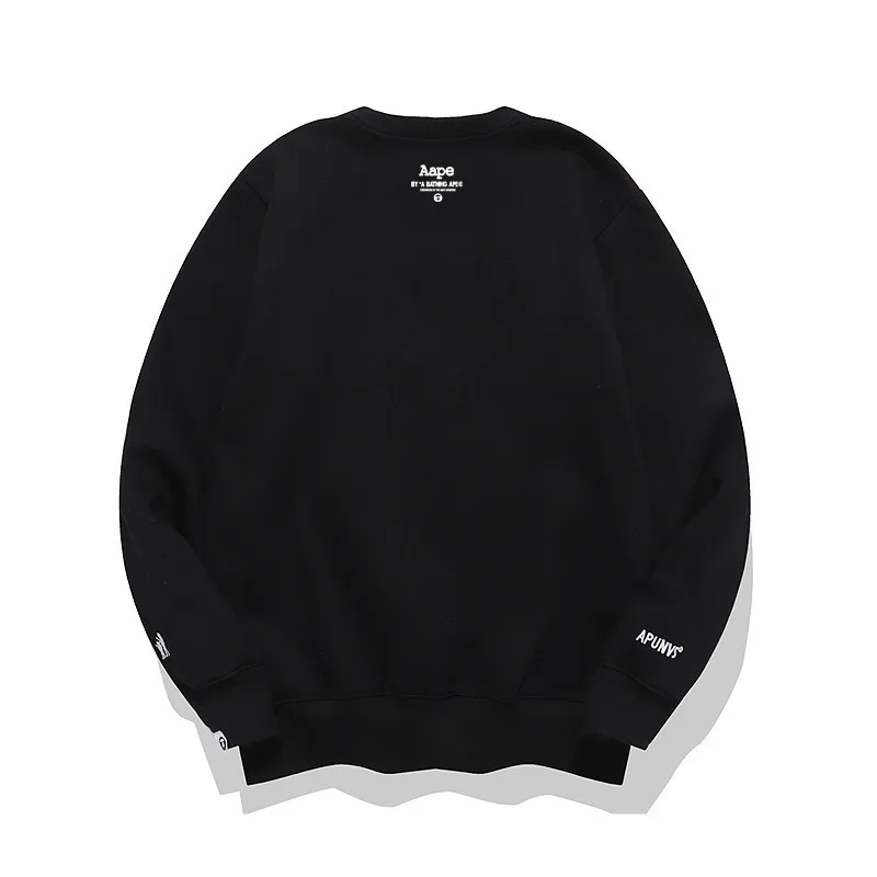 0489毛圈薄款 489加绒厚款 休闲长袖圆领加绒卫衣M L XL XXL 18
