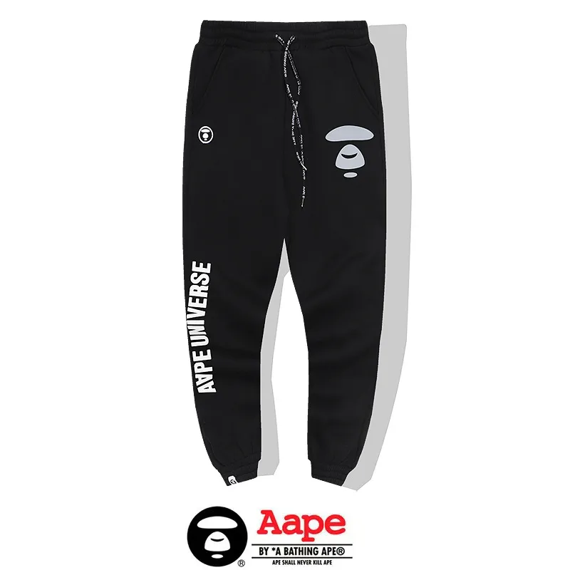 0924毛圈薄款 924加绒厚款 宽松 休闲卫裤运动长裤 M L XL XXL 16