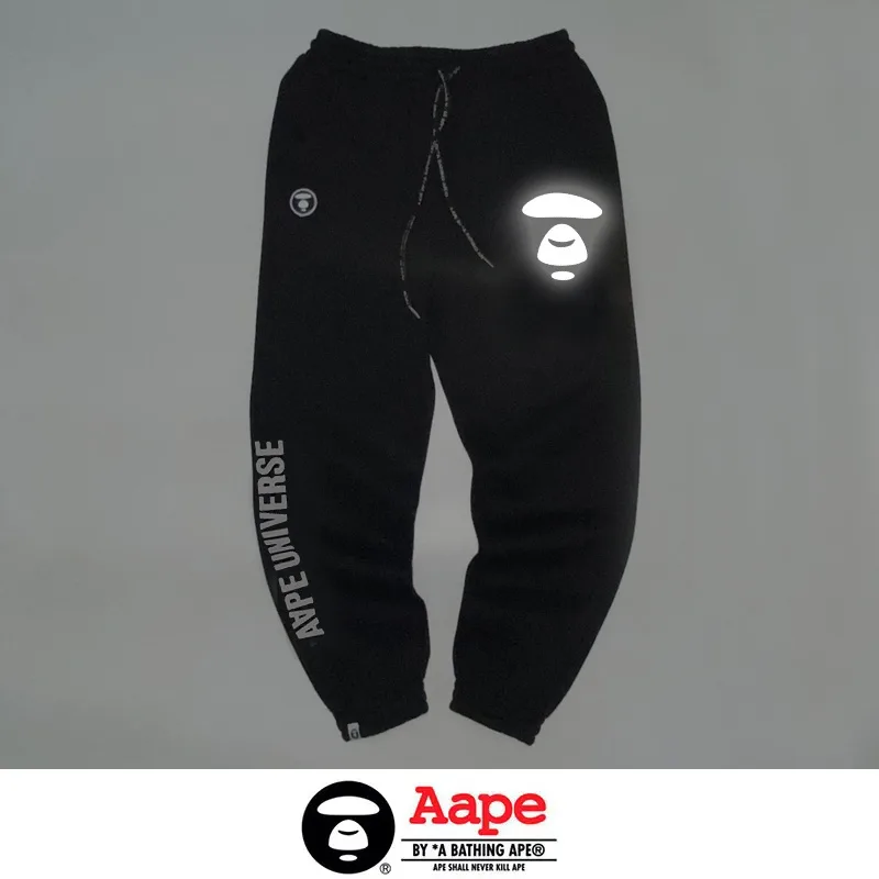 0924毛圈薄款 924加绒厚款 宽松 休闲卫裤运动长裤 M L XL XXL 17