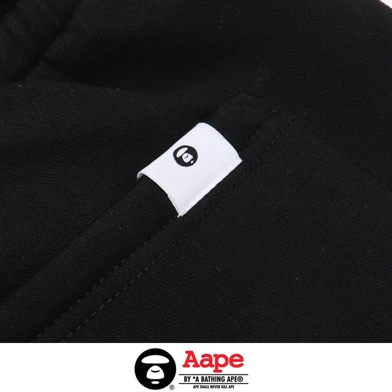 0932毛圈薄款 932加绒厚款 猿人头AAPE宽松 休闲卫裤运动长裤 M L XL XXL 2