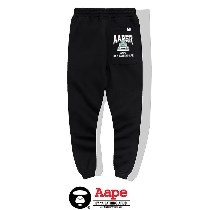 0951毛圈薄款 951加绒厚款宽松 休闲卫裤运动长裤 M L XL XXL