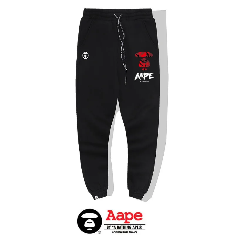 0957毛圈薄款 957加绒厚款宽松 休闲卫裤运动长裤 M L XL XXL 9