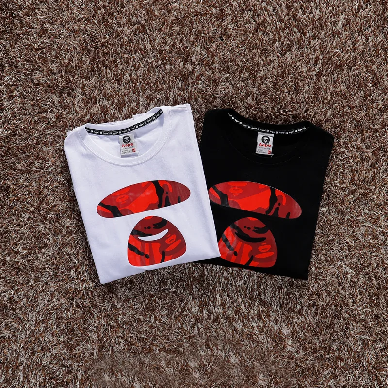 522 紧密双纱纯棉280克 AAPE短袖tT恤M L XL XXL