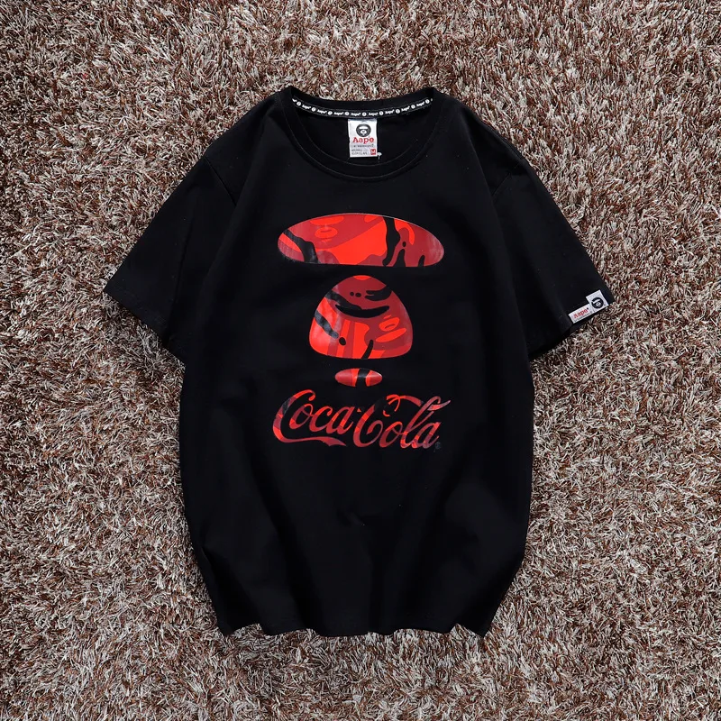 522 紧密双纱纯棉280克 AAPE短袖tT恤M L XL XXL 4