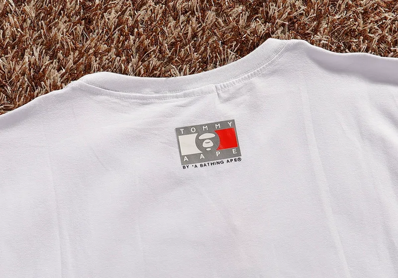 522 紧密双纱纯棉280克 AAPE短袖tT恤M L XL XXL 5