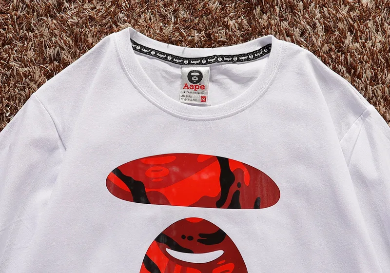 522 紧密双纱纯棉280克 AAPE短袖tT恤M L XL XXL 9