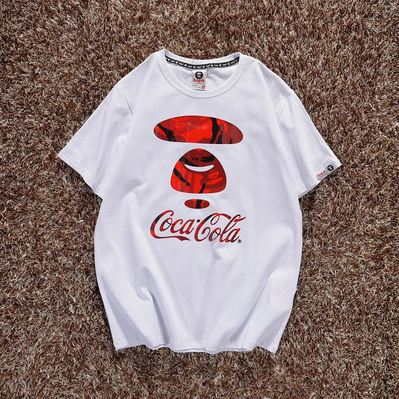 522 紧密双纱纯棉280克 AAPE短袖tT恤M L XL XXL 10