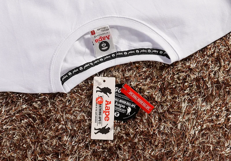 522 紧密双纱纯棉280克 AAPE短袖tT恤M L XL XXL 12