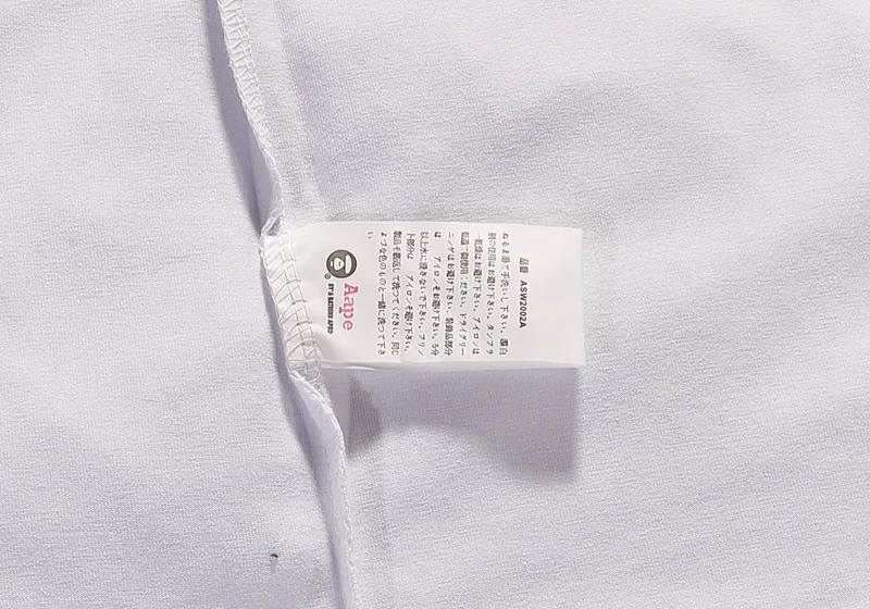 522 紧密双纱纯棉280克 AAPE短袖tT恤M L XL XXL 16