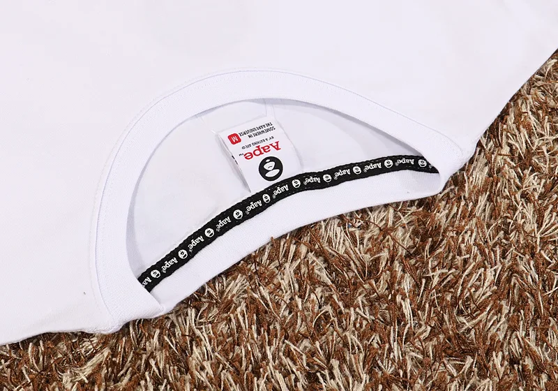 528 紧密双纱纯棉280克 AAPE短袖tT恤M L XL XXL 5