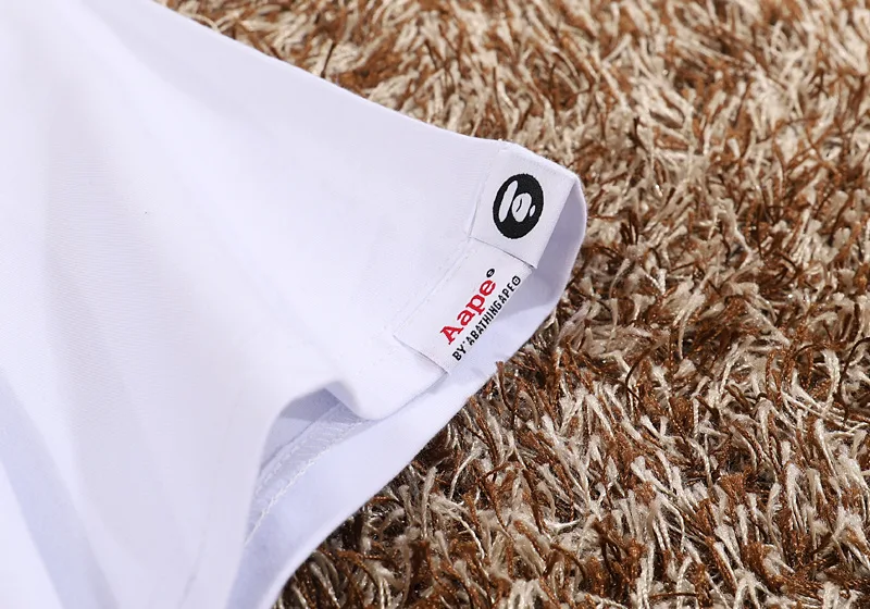 528 紧密双纱纯棉280克 AAPE短袖tT恤M L XL XXL 7