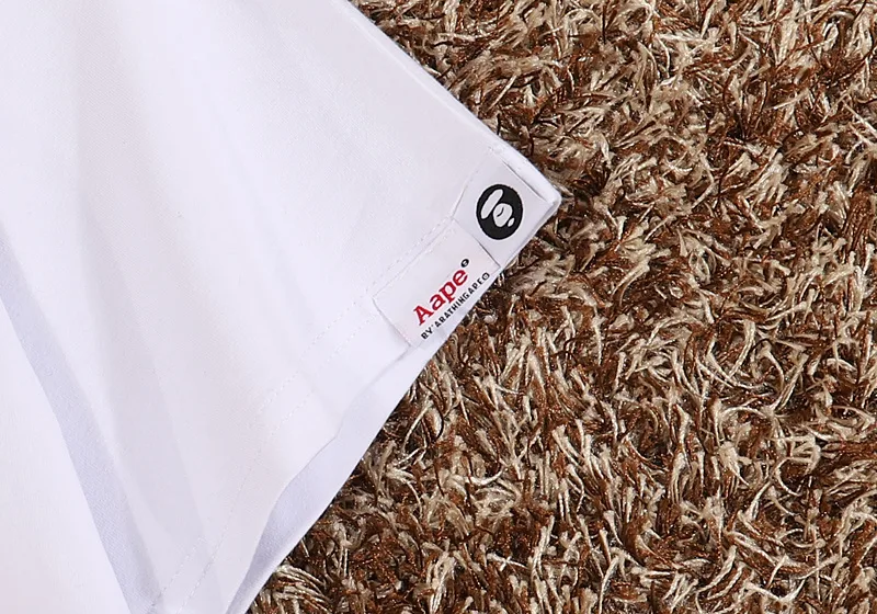 528 紧密双纱纯棉280克 AAPE短袖tT恤M L XL XXL 10