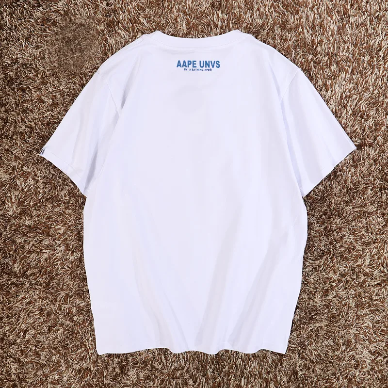 528 紧密双纱纯棉280克 AAPE短袖tT恤M L XL XXL 11