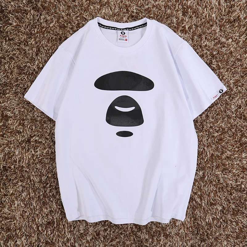 528 紧密双纱纯棉280克 AAPE短袖tT恤M L XL XXL 12