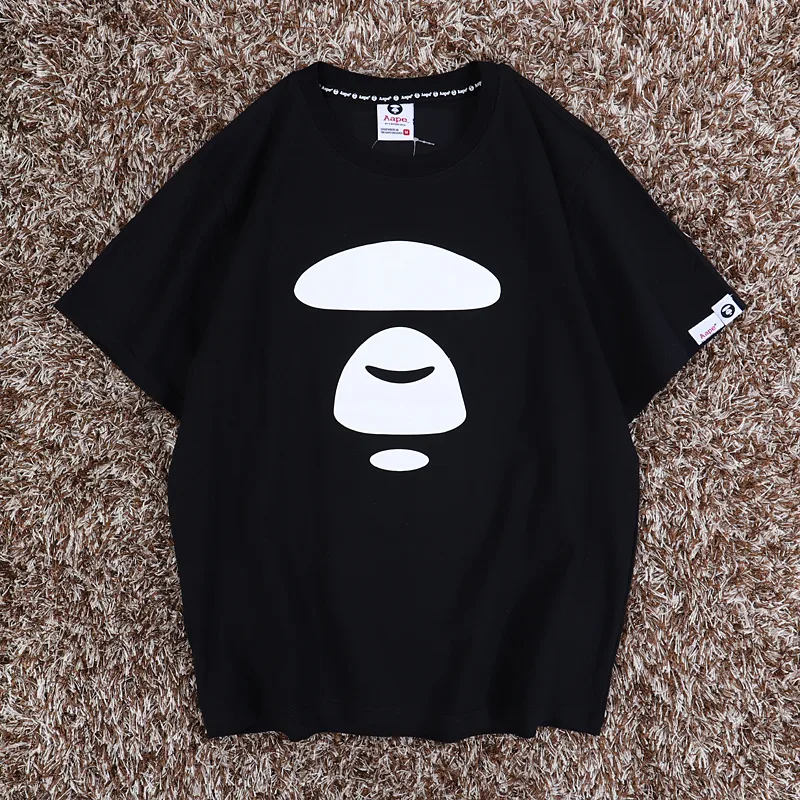528 紧密双纱纯棉280克 AAPE短袖tT恤M L XL XXL 14