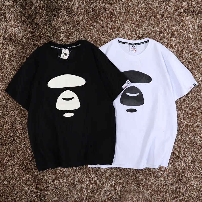 528 紧密双纱纯棉280克 AAPE短袖tT恤M L XL XXL 15
