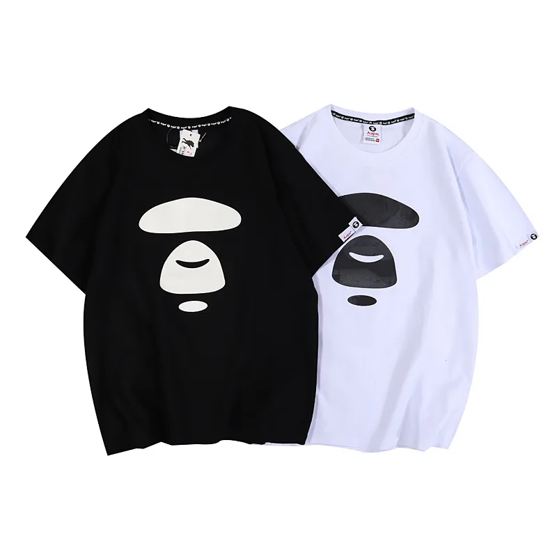 528 紧密双纱纯棉280克 AAPE短袖tT恤M L XL XXL 16