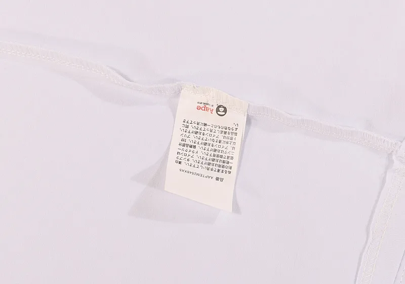 542 紧密双纱纯棉280克 AAPE短袖tT恤M L XL XXL