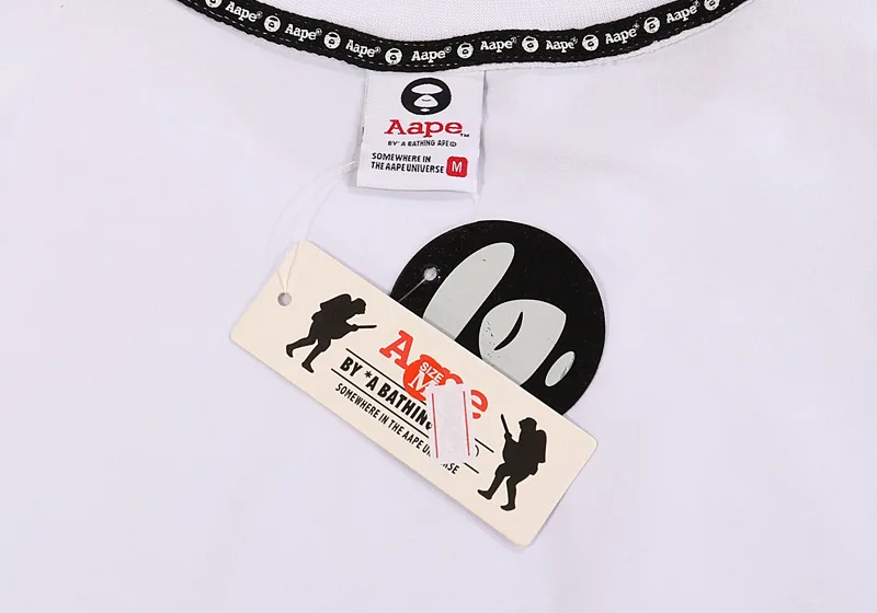 542 紧密双纱纯棉280克 AAPE短袖tT恤M L XL XXL 2