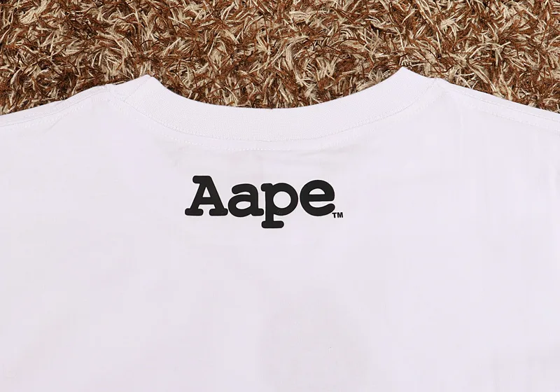 542 紧密双纱纯棉280克 AAPE短袖tT恤M L XL XXL 9