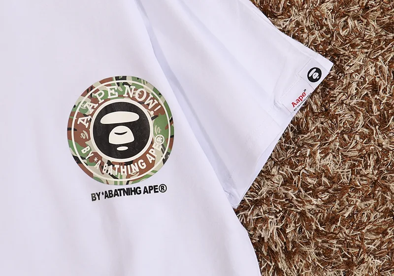 542 紧密双纱纯棉280克 AAPE短袖tT恤M L XL XXL 12