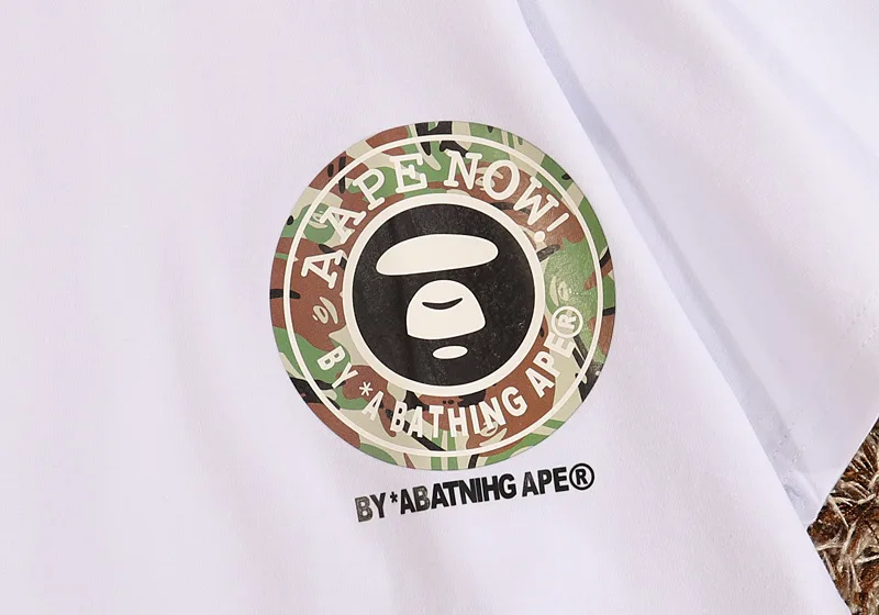 542 紧密双纱纯棉280克 AAPE短袖tT恤M L XL XXL 13