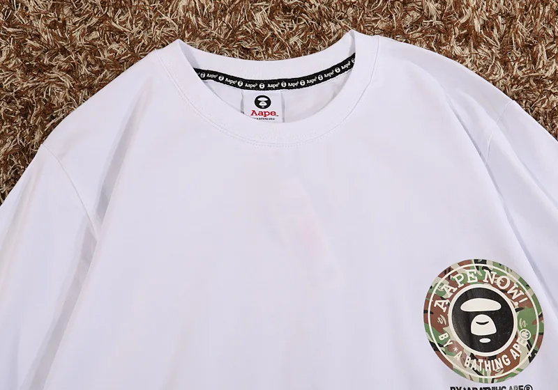 542 紧密双纱纯棉280克 AAPE短袖tT恤M L XL XXL 14
