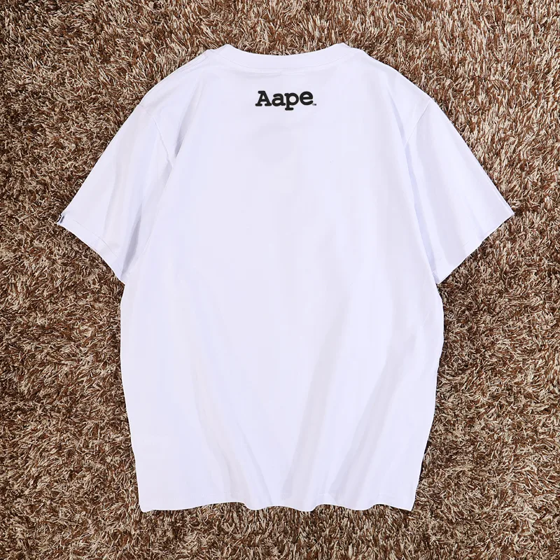 542 紧密双纱纯棉280克 AAPE短袖tT恤M L XL XXL 15