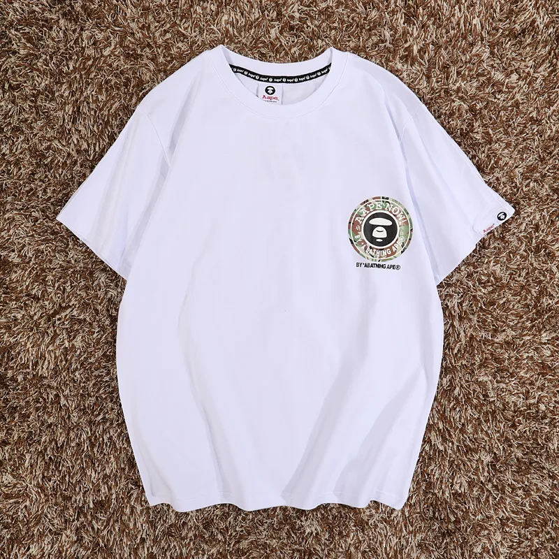 542 紧密双纱纯棉280克 AAPE短袖tT恤M L XL XXL 16