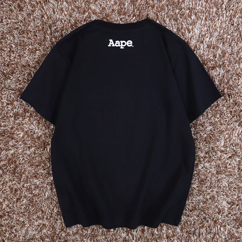 542 紧密双纱纯棉280克 AAPE短袖tT恤M L XL XXL 17