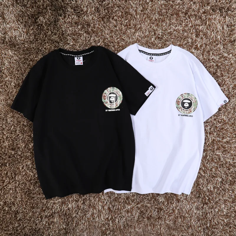 542 紧密双纱纯棉280克 AAPE短袖tT恤M L XL XXL 19