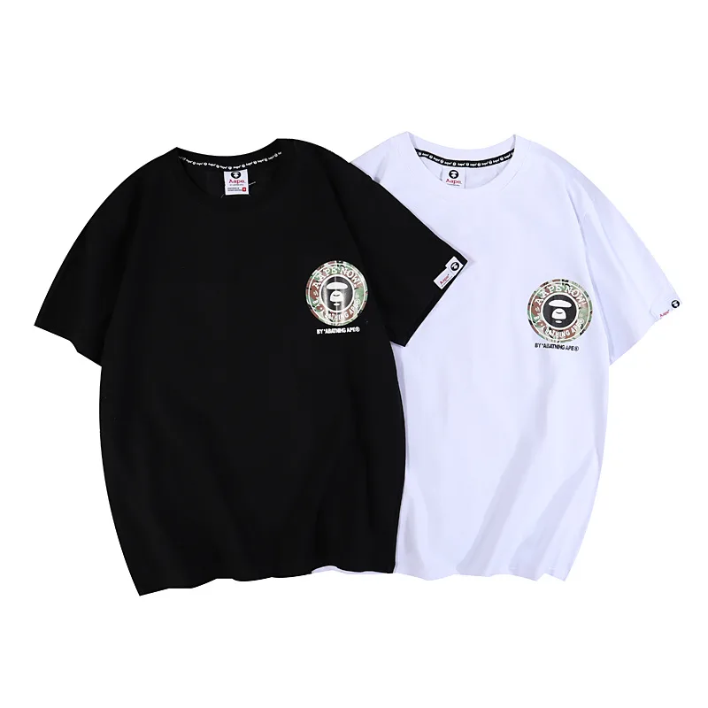 542 紧密双纱纯棉280克 AAPE短袖tT恤M L XL XXL 20