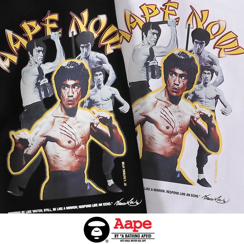 561 紧密双纱纯棉280克 AAPE短袖tT恤M L XL XXL 2