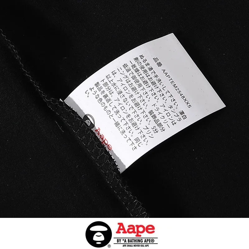 561 紧密双纱纯棉280克 AAPE短袖tT恤M L XL XXL 4