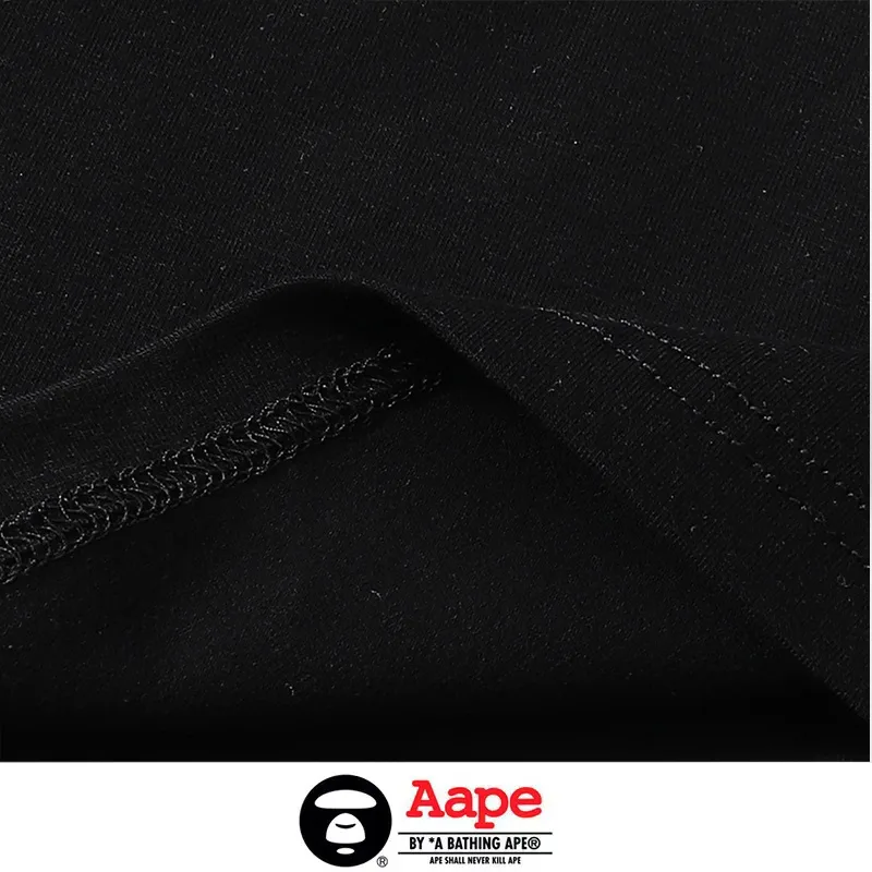 561 紧密双纱纯棉280克 AAPE短袖tT恤M L XL XXL 9