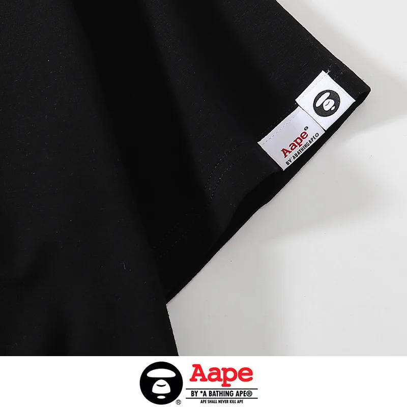 561 紧密双纱纯棉280克 AAPE短袖tT恤M L XL XXL 10