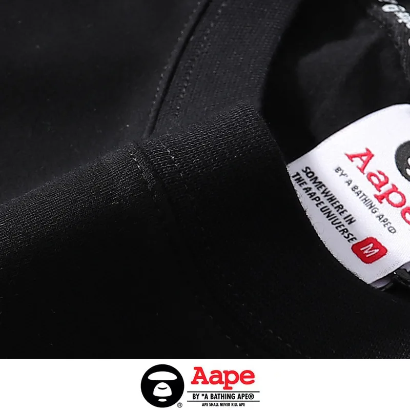 561 紧密双纱纯棉280克 AAPE短袖tT恤M L XL XXL 11