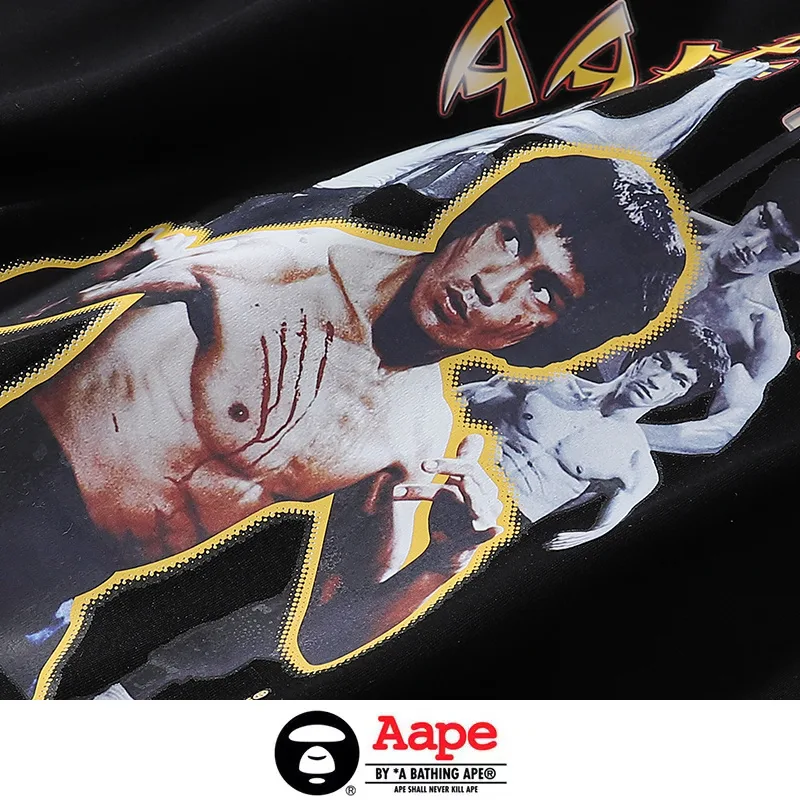 561 紧密双纱纯棉280克 AAPE短袖tT恤M L XL XXL 12